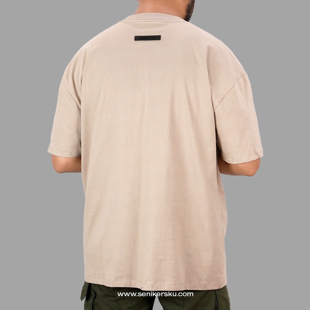 Essentials FOG Core String Tan Tee SS22