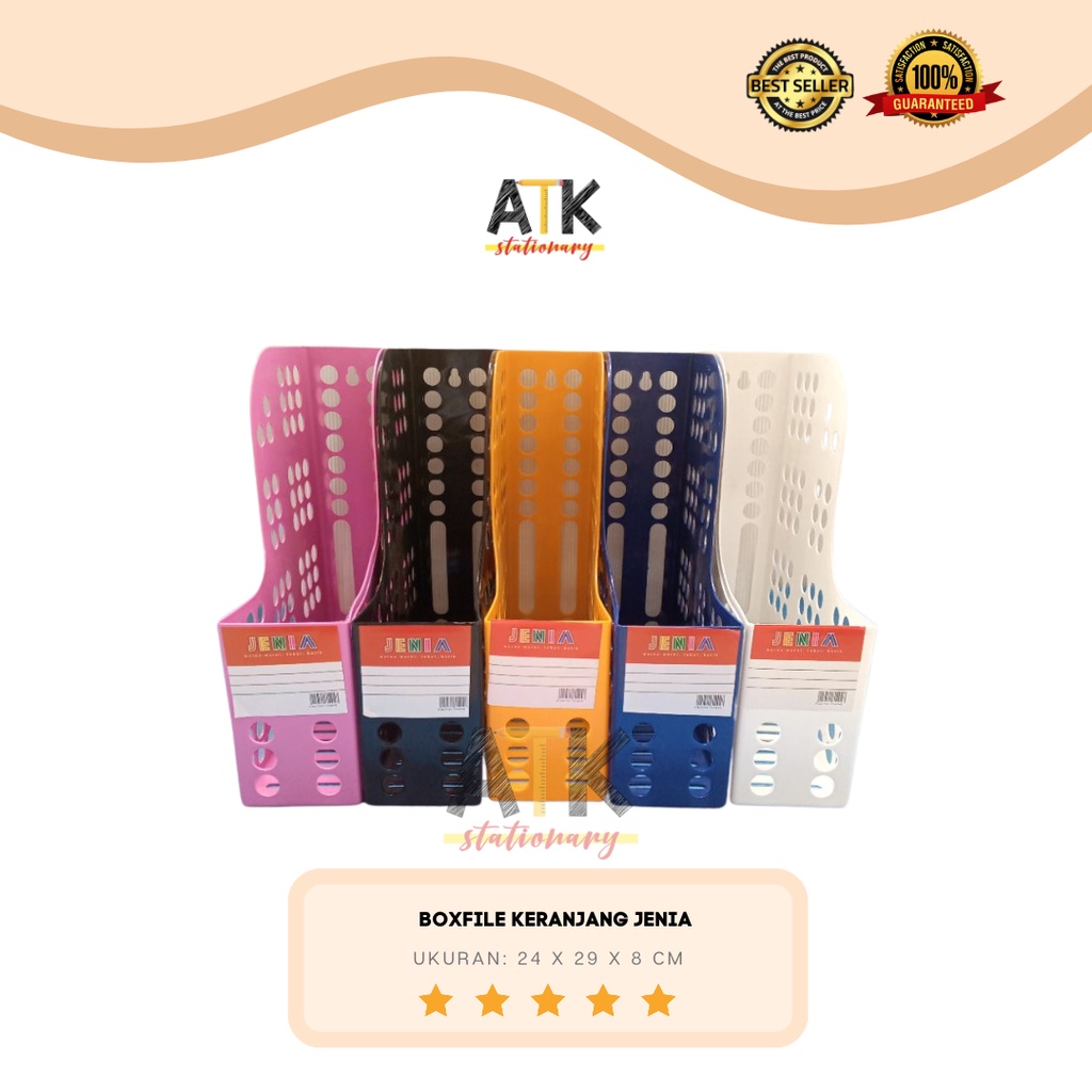 

Box File Keranjang / Boxfile keranjang Plastik Murah atk