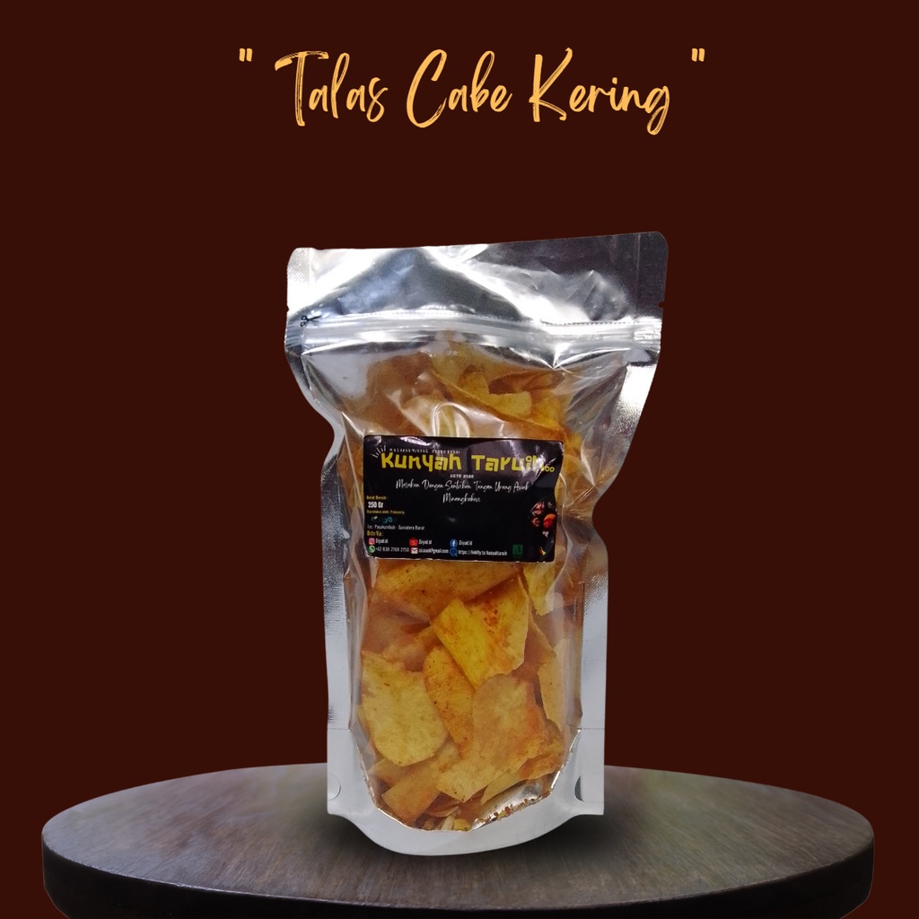 

Talas Bumbu Kuning, Cemilan/Snack, Kripik Oleh-Oleh Sumatera Barat