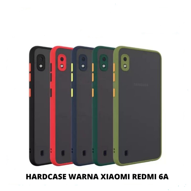 CASE WARNA XIAOMI REDMI 6A CASE DOVE XIAOMI REDMI 6A HARDCASE XIAOMI REDMI 6A LIST WARNA CASE