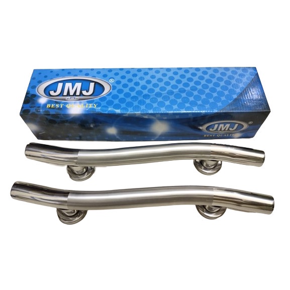 HD PINTU/ Pull Handle Bulat Stainless 33cm Gagang Pegangan Tarikan Pintu 2 Daun / HANDLE HANDEL GAGANG PEGANGAN KUNCI PINTU BERKUALITAS