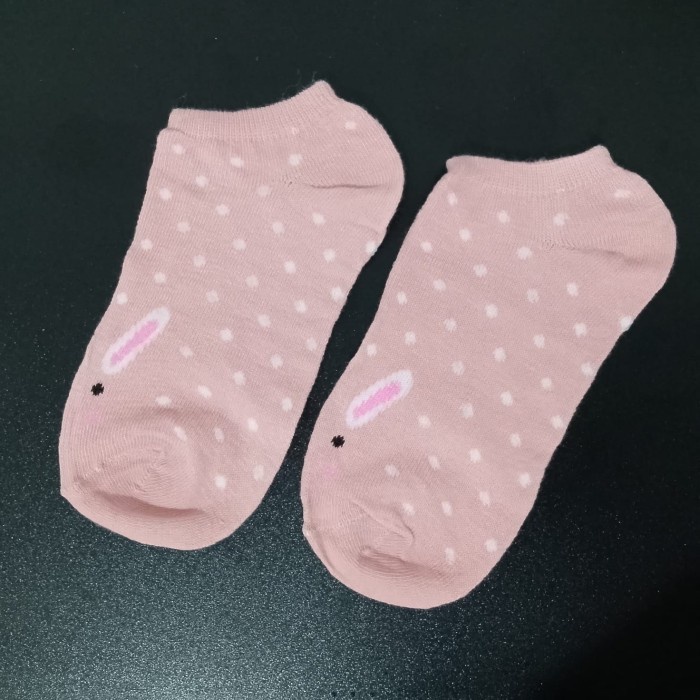 Kaos Kaki KS54 Kaos Kaki Wanita Motif Kucing Lucu Fashion Korea