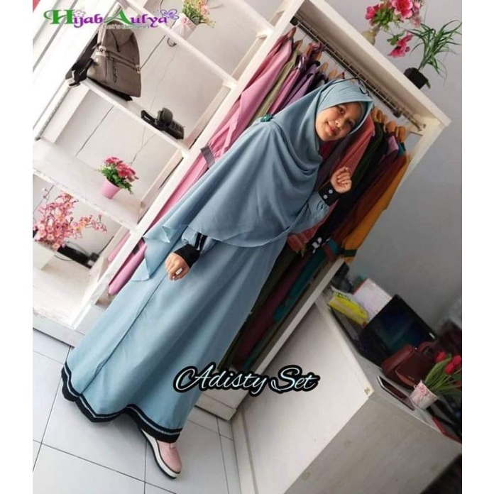 GAMIS ADISTY BY HIJAB AULYA
