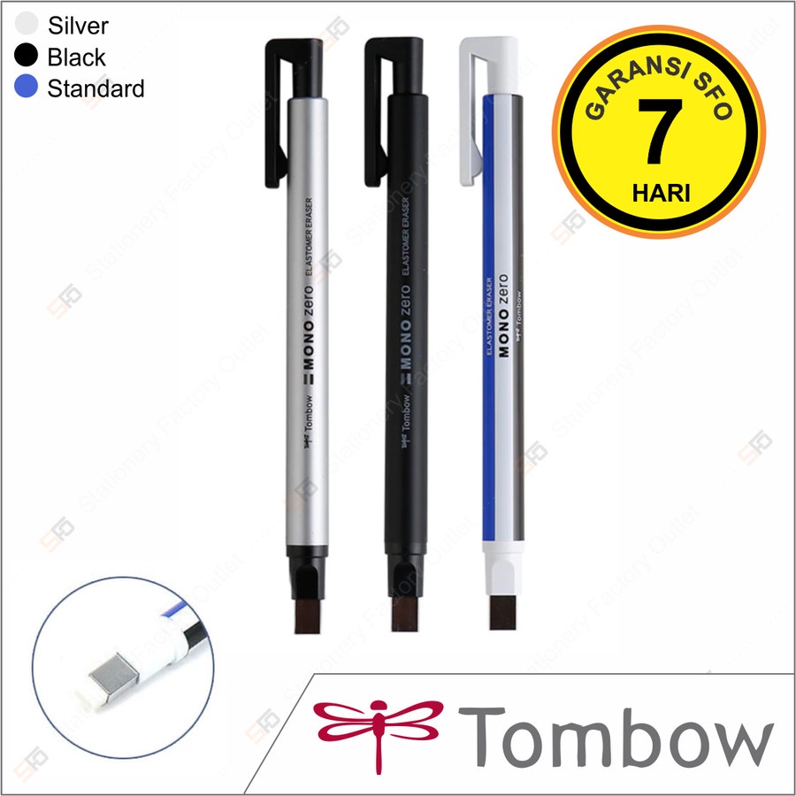 

Penghapus Mono Zero Tombow 2.5mm - Fine Rectangle Tip - SFO Semarang Official
