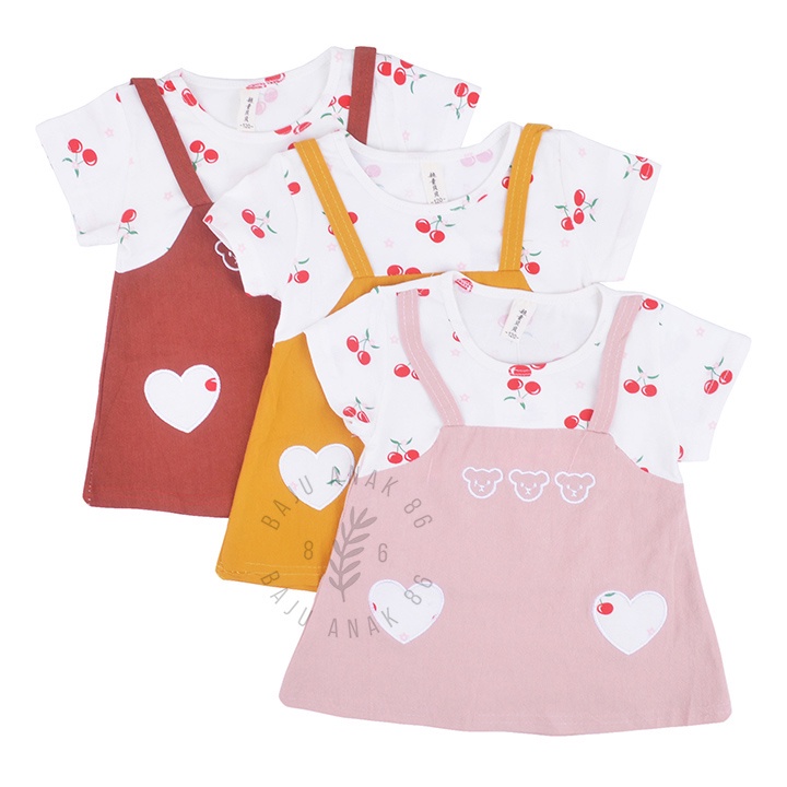 Dress Bayi / Baju Anak Perempuan - 022.4797