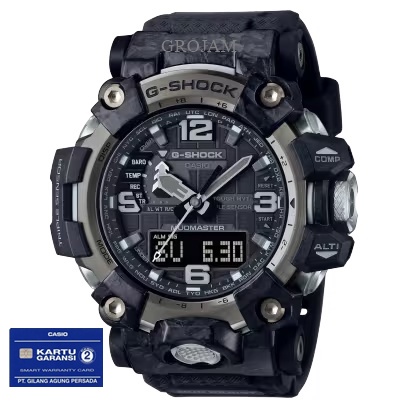 CASIO G-SHOCK GWG-2000-1A1 GWG-2000-1A3 GWG 2000-1A5 ORIGINAL RESMI