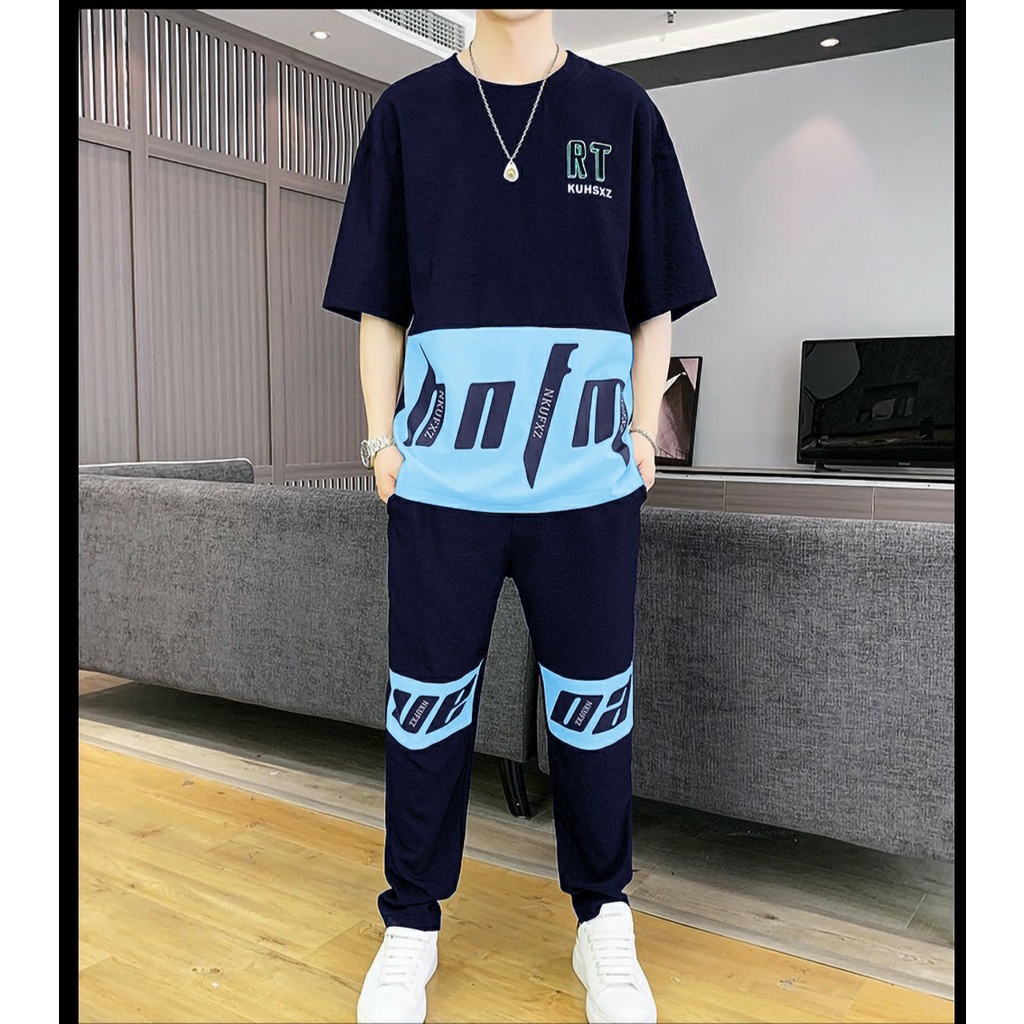 BISA COD/JHOSE/STELAN OVERSIZE RTKUH/SET BAJU DAN CELANA JOGGER/TERBARU