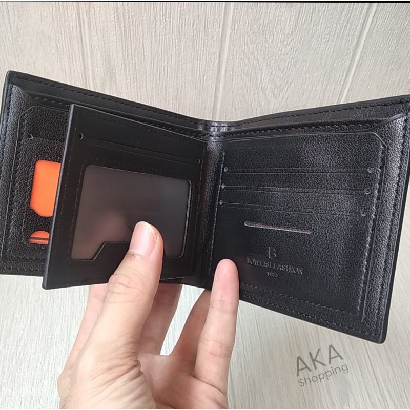 [DPK DS10] Dompet Pendek Lipat  Pria ORIGINAL BRANDED