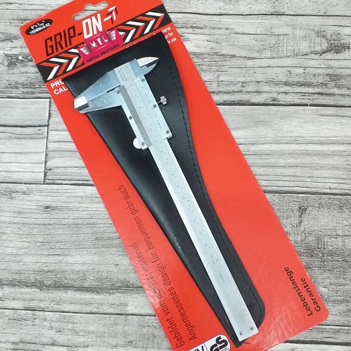 Grip On Sigmat Caliper / Sikmat Jangka Sorong Grip On