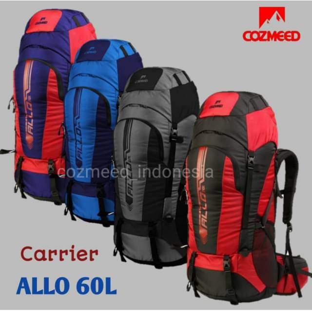 TAS GUNUNG/CARRER 60 L/ALLO COZMED