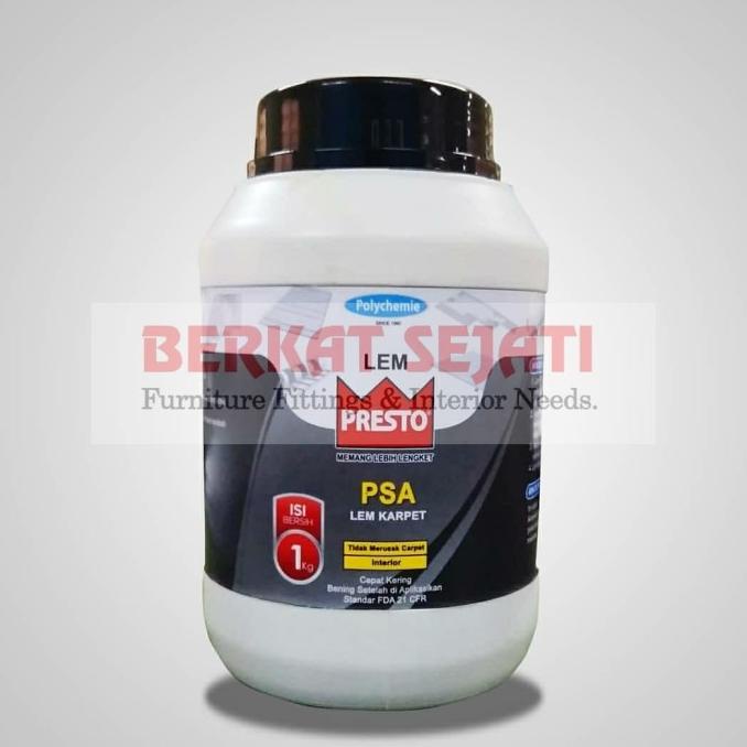 Lem Presto PSA Lem Vynil Vinyl Flooring Lantai Kayu Karpet Carpet 1 KG