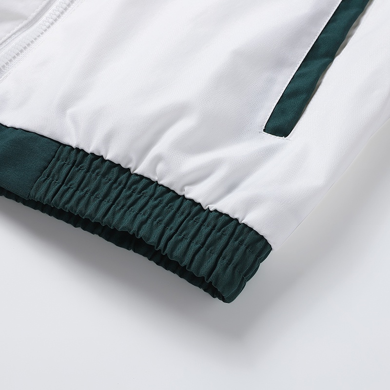 Jaket Pria Casual Retro Sprots Bisbol Gaya Korea Kasual untukj Fashion Jacket J606