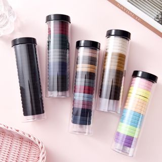 GO!IR1091 Ikat Karet Rambut Tabung Korea Wanita Kualitas Premium Botol Tube Korean Jepang Fashion