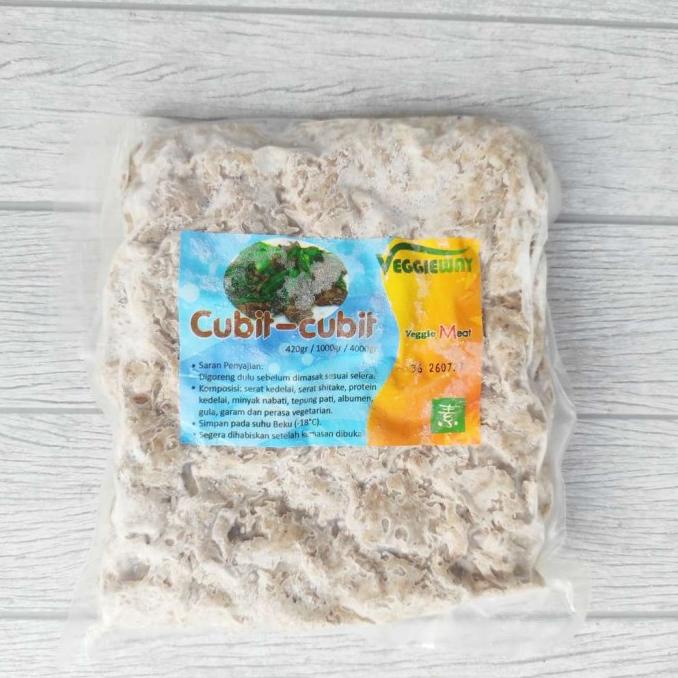 

Veggieway Cubit-Cubit 420g Mutton Kecil Daging Kambing Vegetarian ffs02