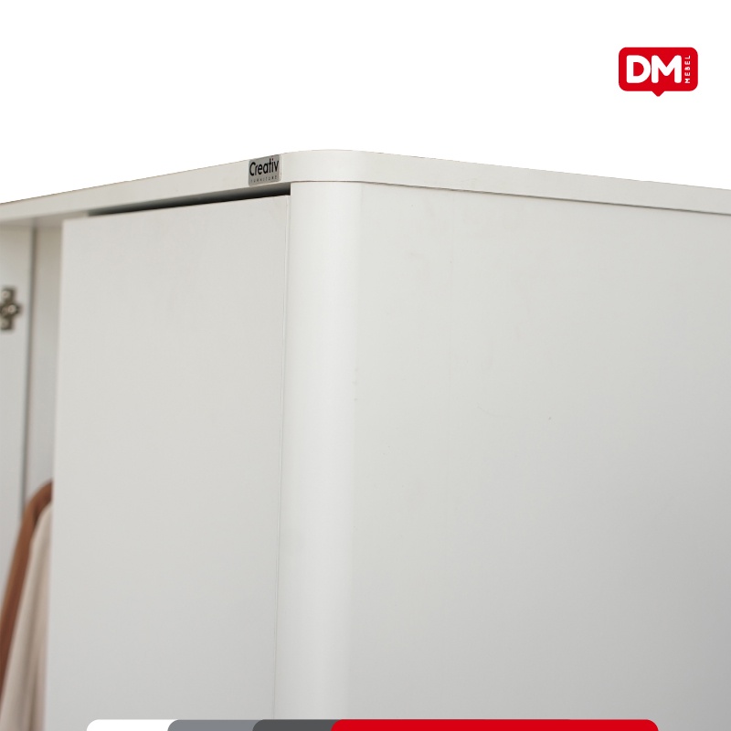 Lemari 2 Pintu Dacia 200 - DM Mebel