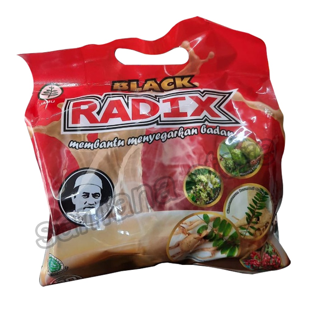 

Kopi Black Radix Pak Haji 20 sachet