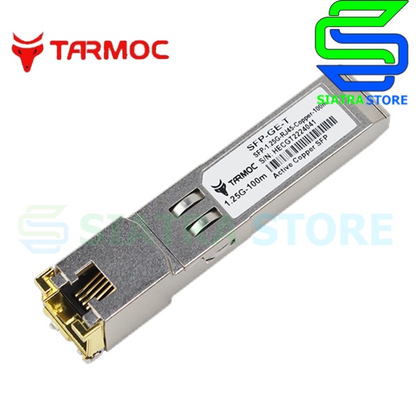 SFP-1G-RJ45 100m (Mikrotik) (Cisco) (Ubiquiti) (Mikrobits) Compatible