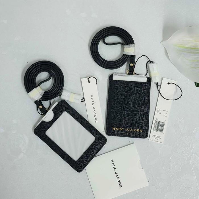 

marc jacobs lanyard id card