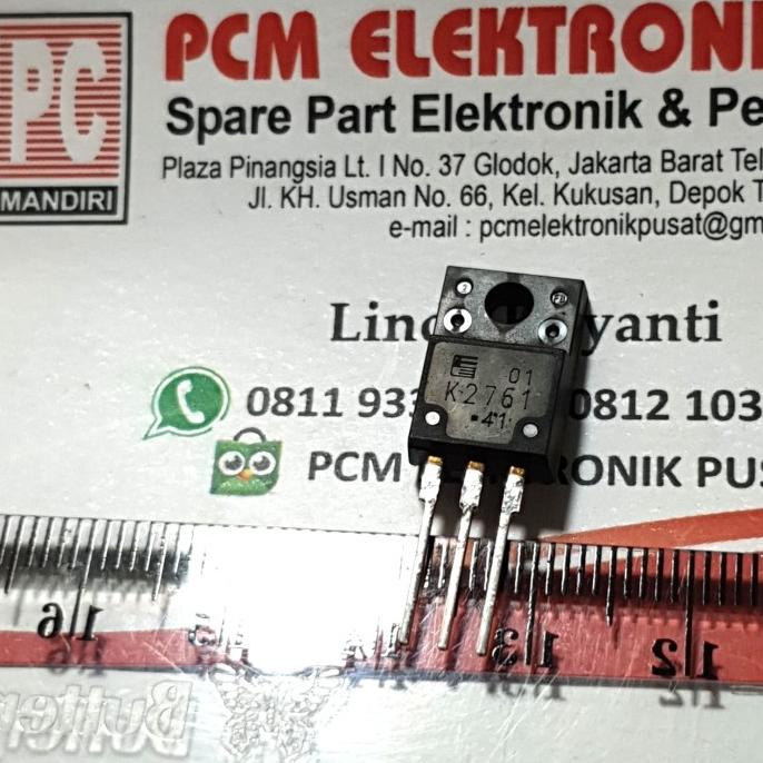 Transistor K 2761 K2761 asli pcmelektr812 Segera Dapatkan