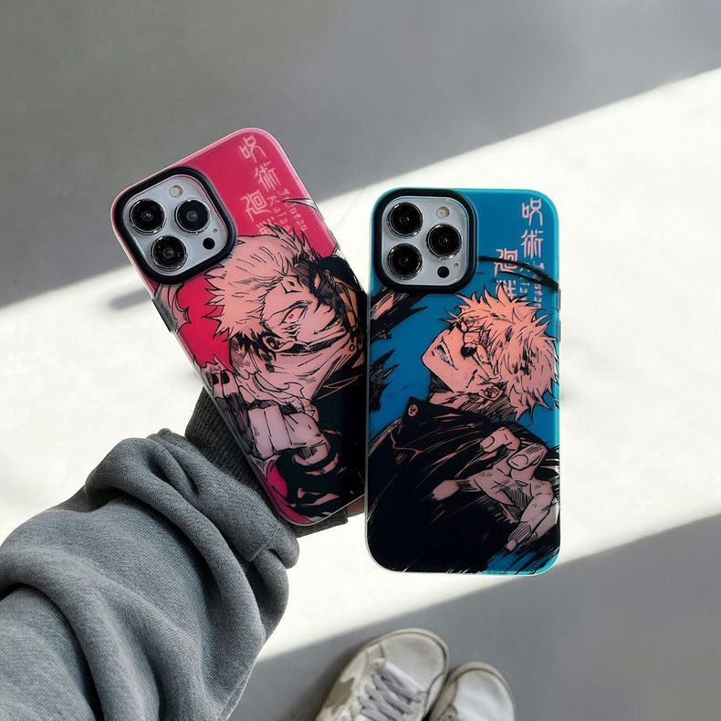 NEW ANIME CASE !! IMD MANGA JUJUTSU KAISEN Case IPHONE 14 PROMAX 14PRO 14 13PROMAX 13PRO 13 12PROMAX 12PRO 12 11