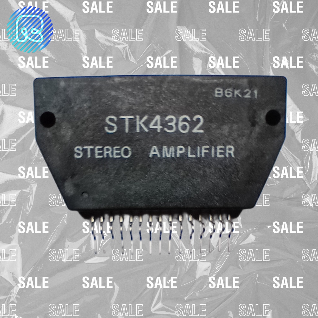 STK 4362 STK4362 STK 4362 STEREO AMPLIFIER