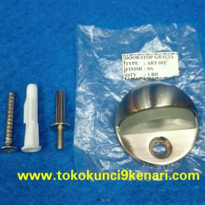 Door Stop Gracia ART 601 SN Ganjaran Pintu Door Stoper Keong