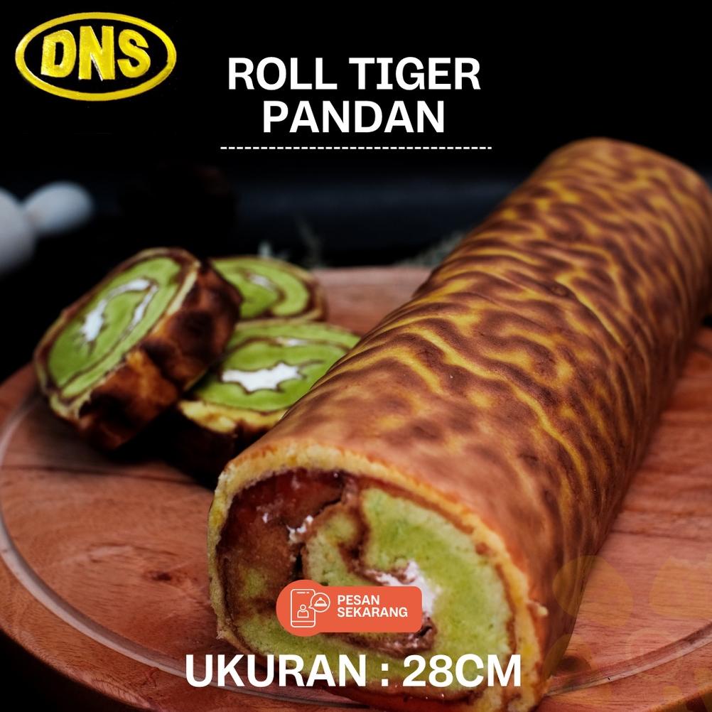 

TIGER ROLL CAKE PANDAN / BOLU GULUNG TIGER PANDAN / KUE ARISAN LEBARAN DAN NATAL .