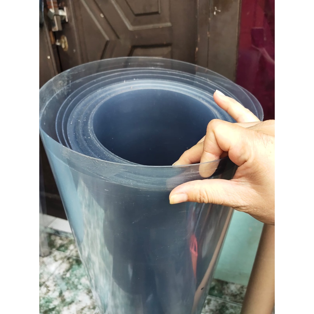 PVC Rigid Roll Sheet /Plat PVC Tebal 0,90mm