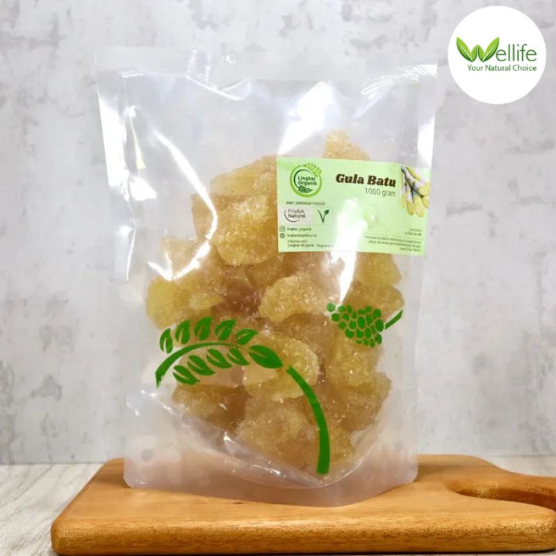 

Lingkar Organic Gula Batu 1kg