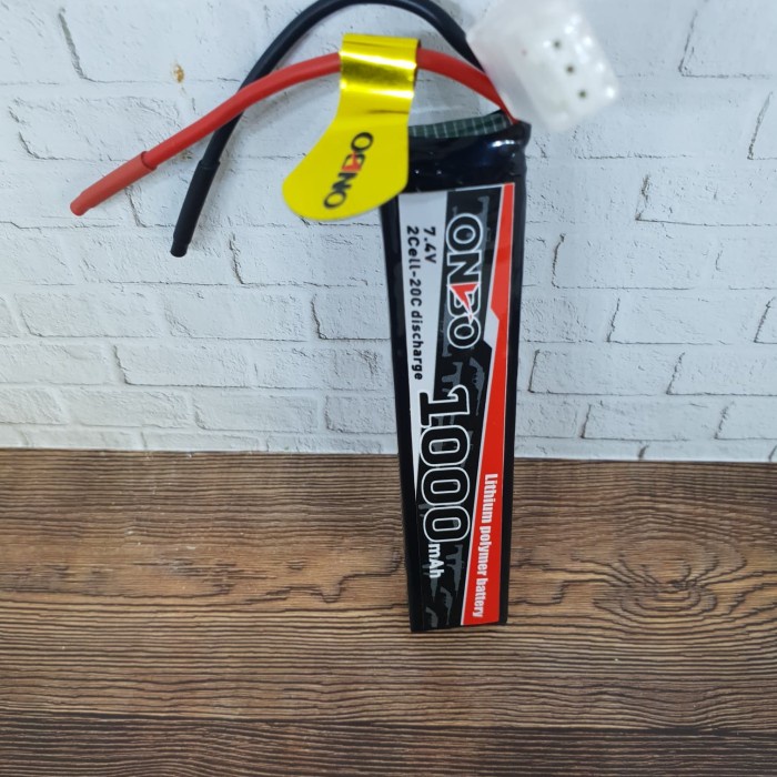Sugus Lipo 2s 7.4v 1000mah 20-40c Airsoft Onbo Power ( lavar stores id )