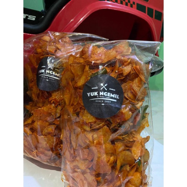 

Keripik Singkong Rujak Daun Jeruk 500gr