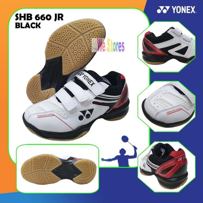 {MentariStore} YONEX SHB 660 JR Junior Sepatu Badminton Anak Original - 33 Berkualitas