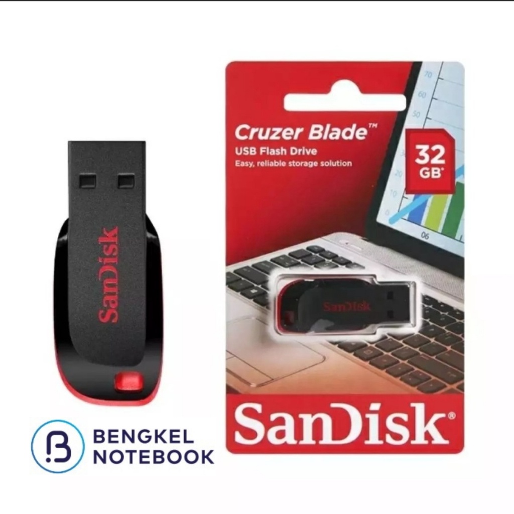 UFD Flashdisk Sandisk 32Gb ORIGINAL