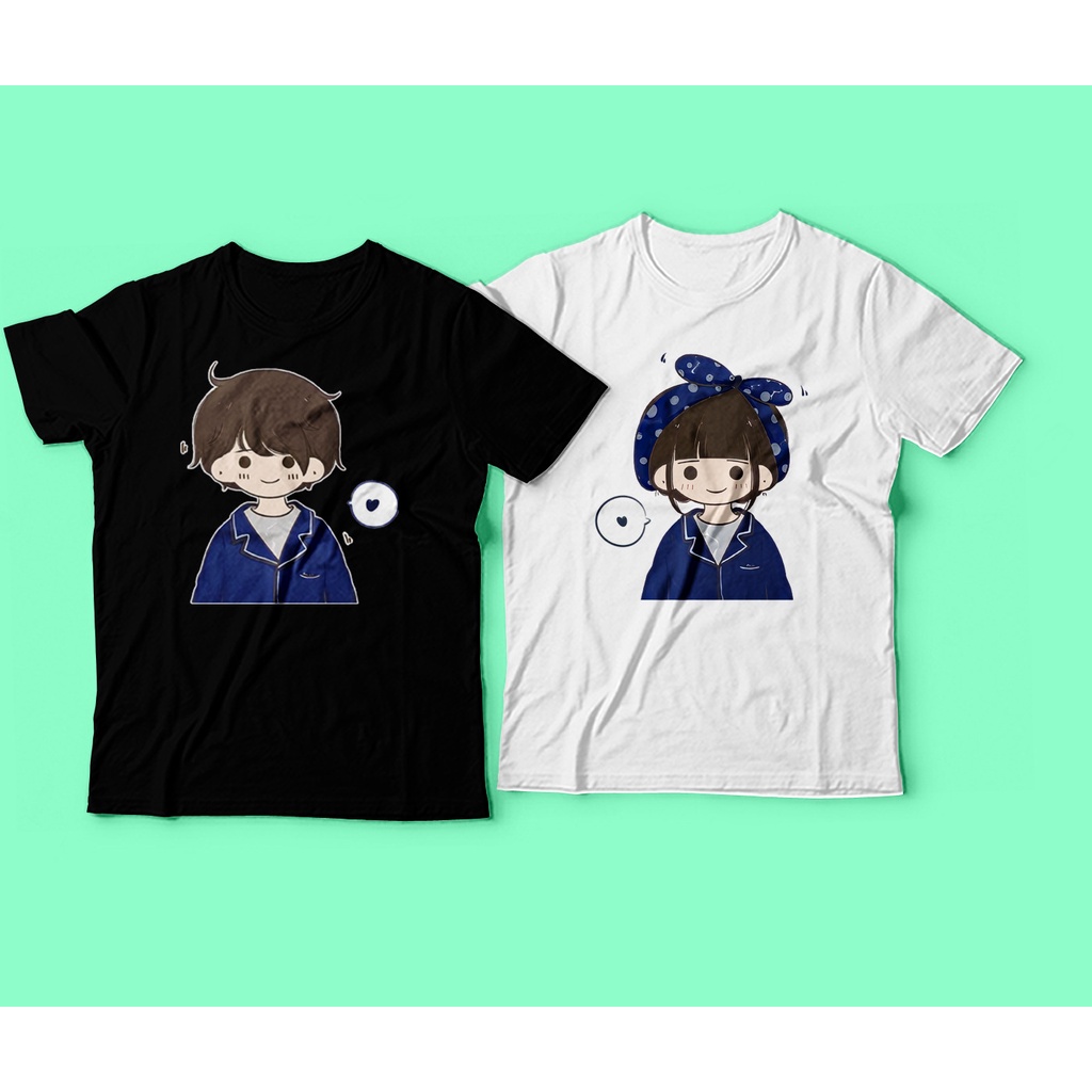 Kaos Couple Anime | Kaos Premium | kaos Couple Pasangan