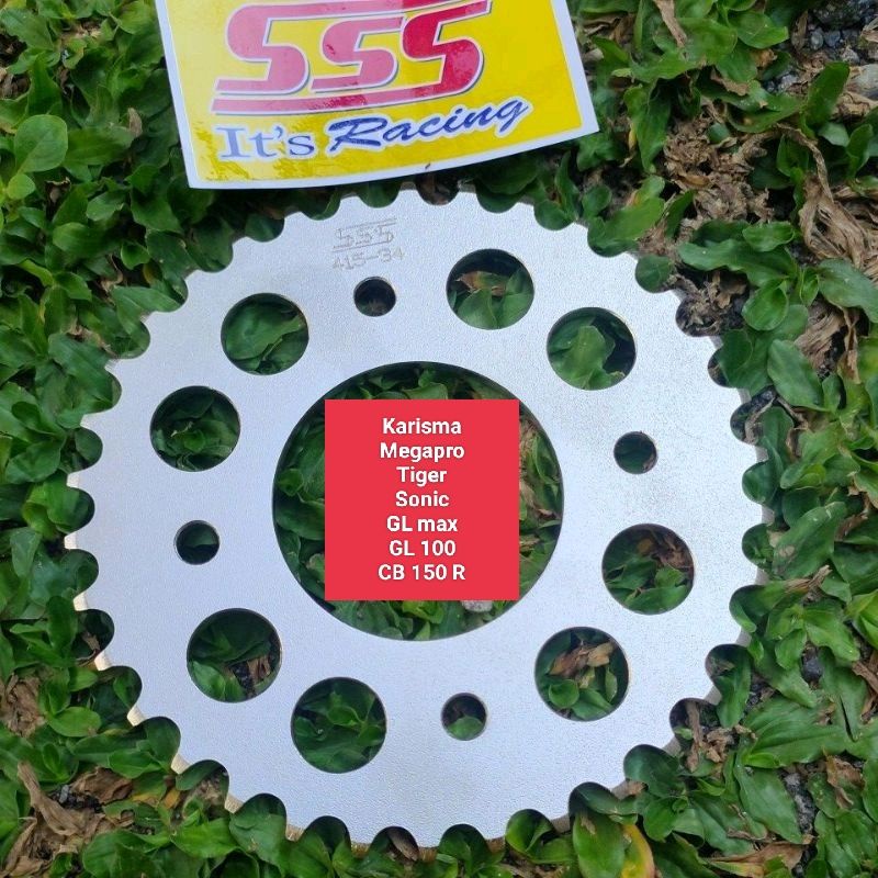 Ger belakang SSS karisma/gl/cb/mp/tiger tebal 415