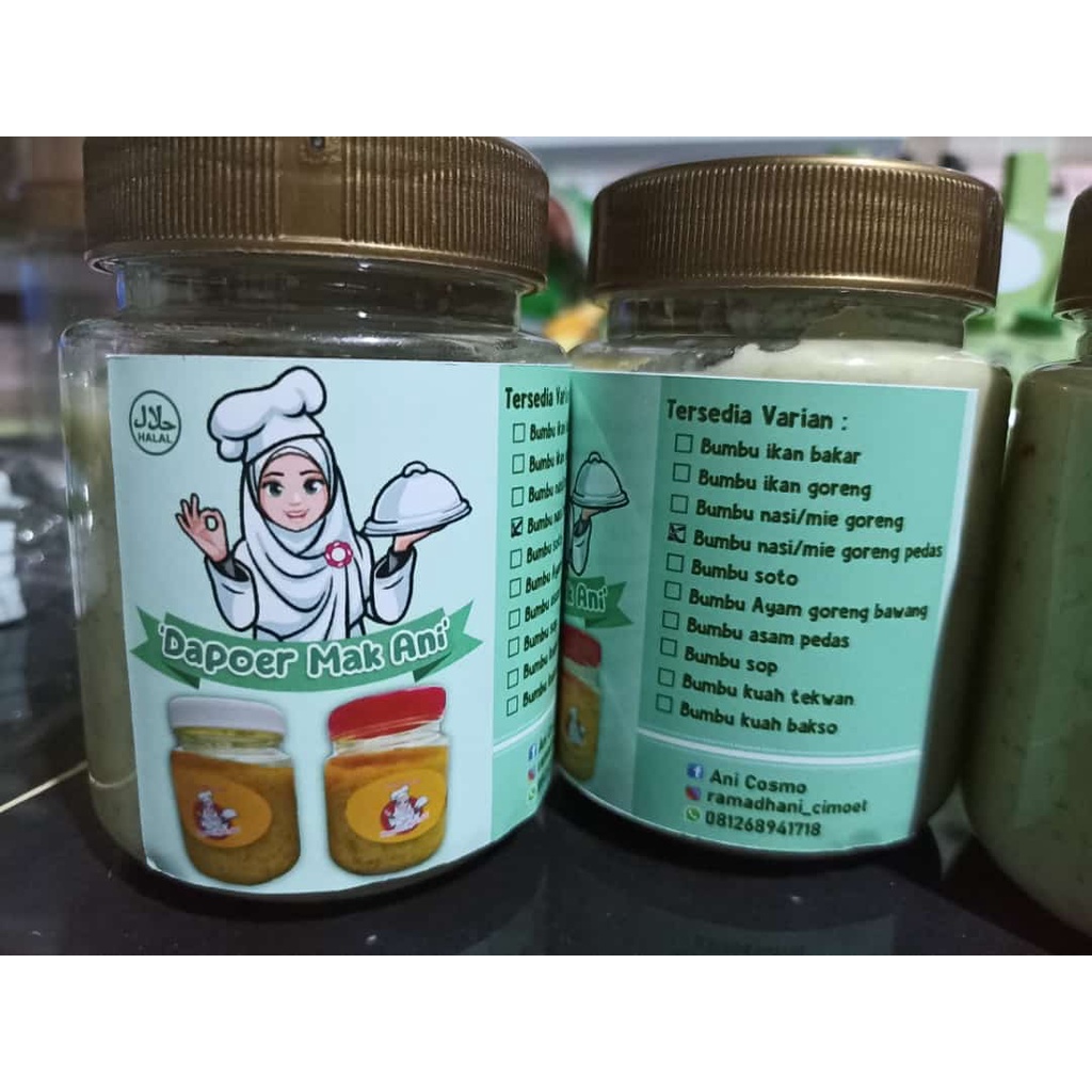 

Bumbu Nasi/Mie Goreng Pedas 150 gr