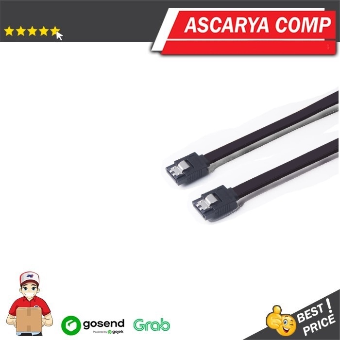 Kabel data Sata 3 / Sata III 6Gb (for Kabel Hdd) Jepit ORIGINAL