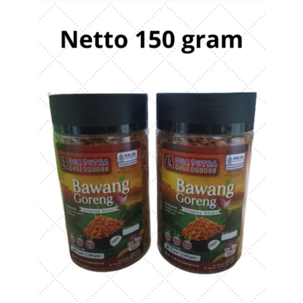 

bawang goreng 2 putra oleh oleh khas brebes kualitas premium