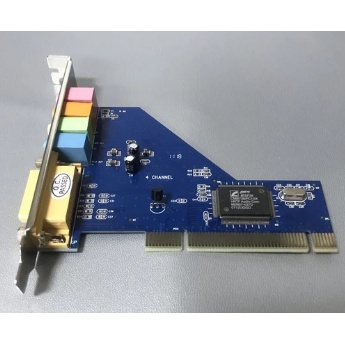 Sound Card PCI Internal Desktop PC Komputer