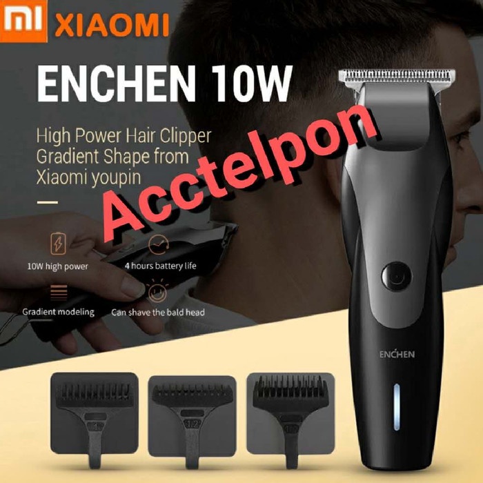 ALAT CUKUR RAMBUT ELEKTRIK HAIR CLIPPER XIAOMI ENCHEN HUMMINGBIRD