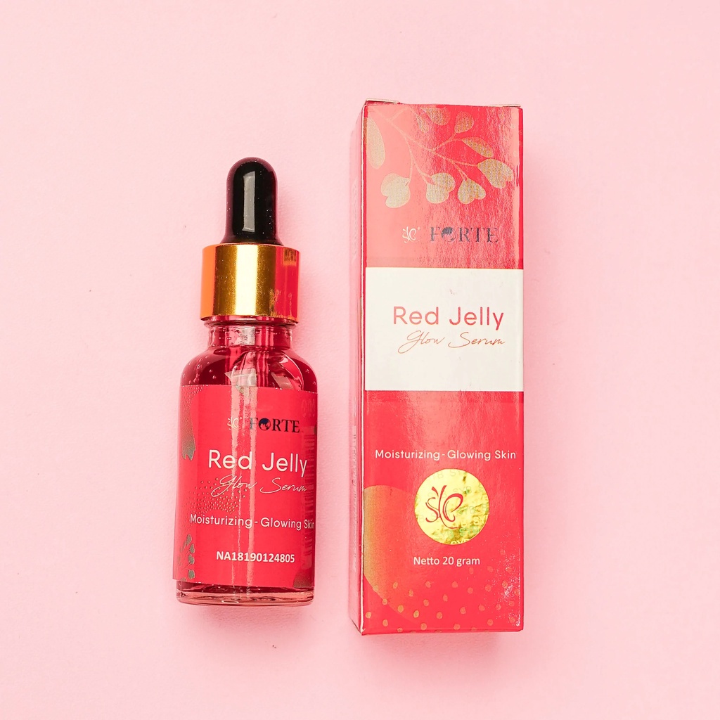 SERUM RED JELLY GLOW SYB FORTE