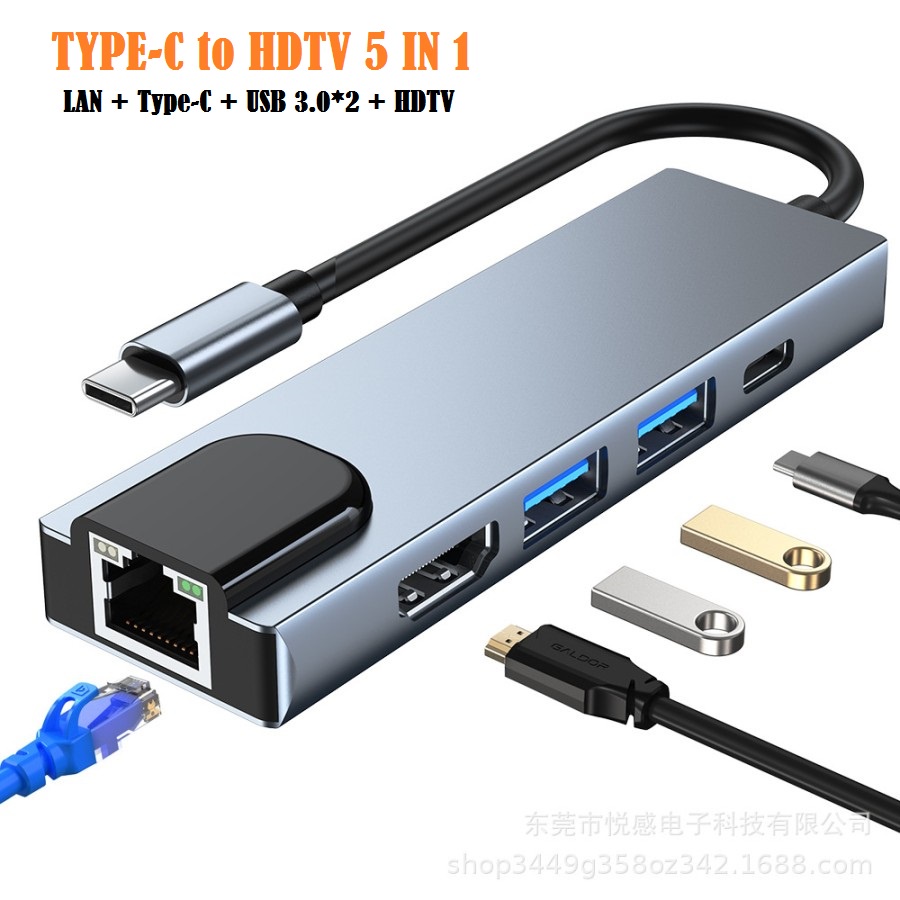 USB 3.1 TYPE C TO HDMI - CONVERTER USB 3.1 TIPE C TO HDMI