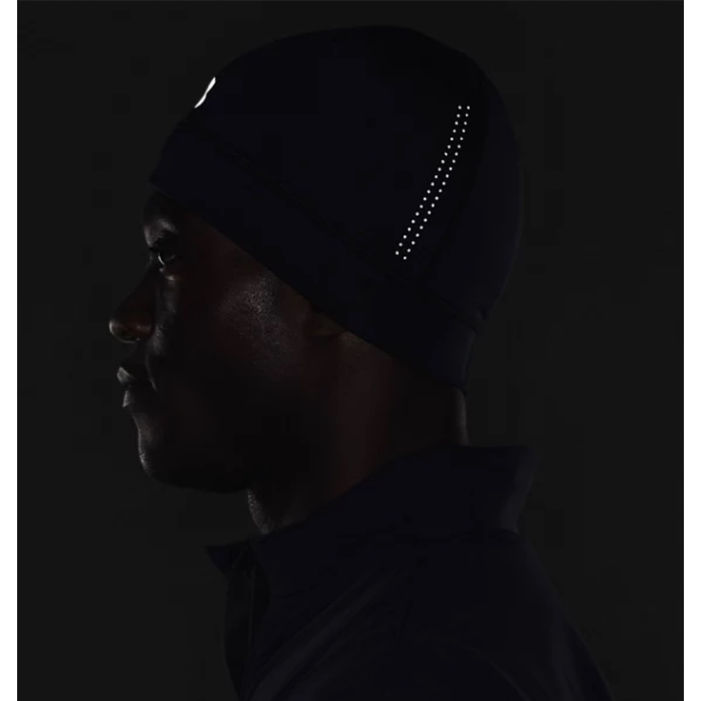 Under Armour UA Storm Launch Beanie 1365923-001 Skull Cap Topi Kupluk Original