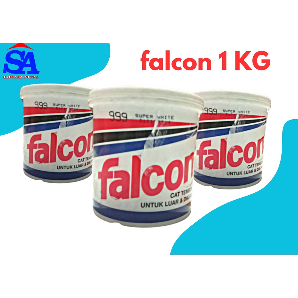 CAT FALCON 1KG /CAT TEMBOK CAT PELAPIS CAT DINDING