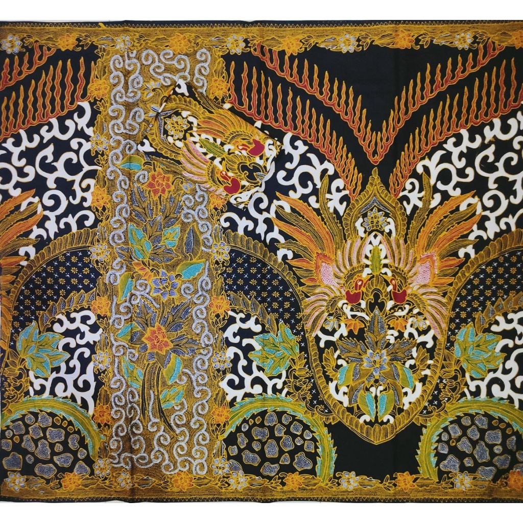 Pusat Bordir Tasikmalaya - Kain Batik Sarung Lendang Katun Tulis