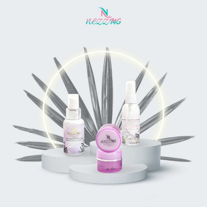 NEZZMG SKINCARE PLATINUM BRIGHTENING ORIGINAL BPOM