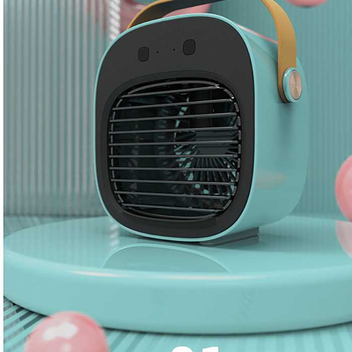 JENNIOEM Kipas Cooler Pendingin Ruangan Mini AC Arctic - F12