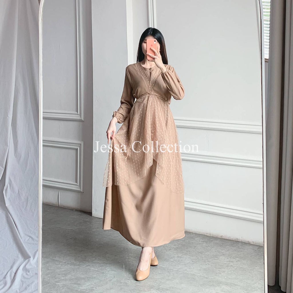 Norweya Ribbon Dress PK