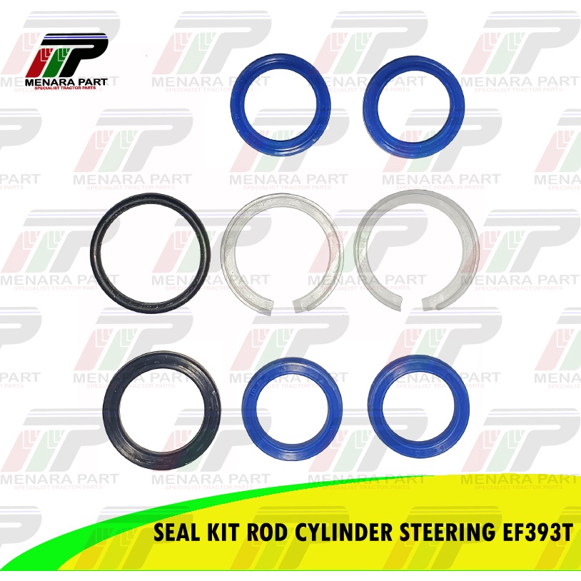 SEAL KIT ROD CYLINDER STEERING TRAKTOR YANMAR EF393T DAN EF352T