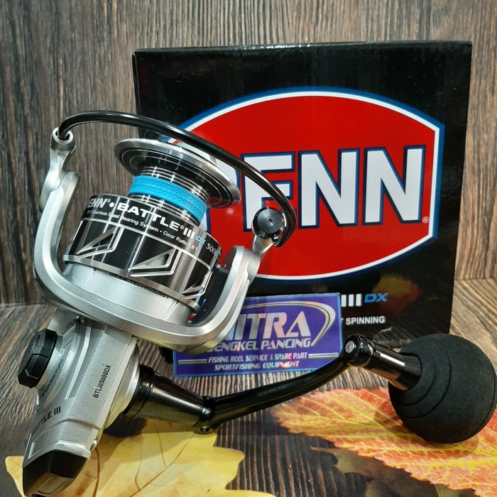 Penn BATTLE III 5000DX ORIGINAL